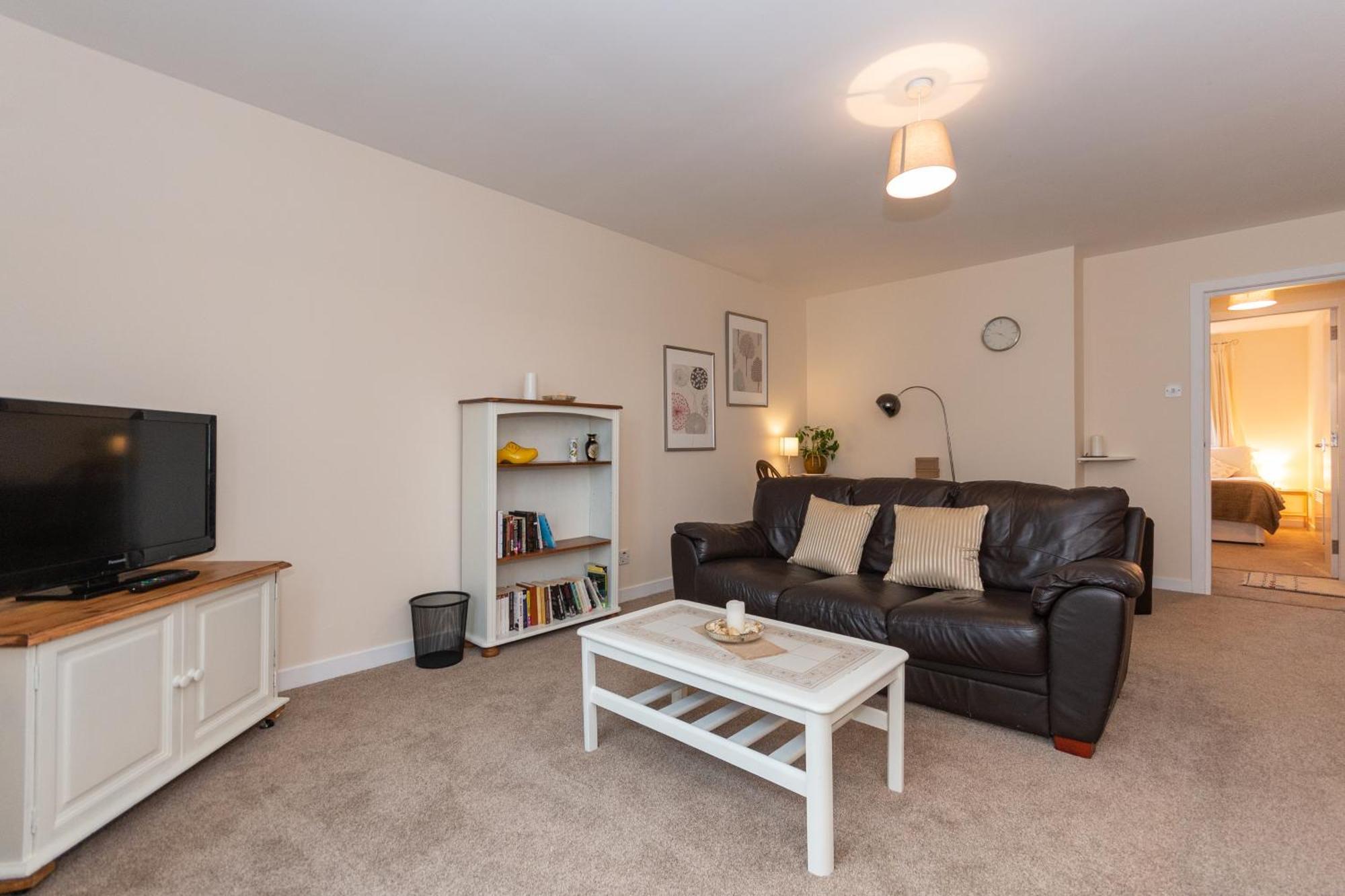 Central St Andrews 2 Bed Apartment - Free Parking Exterior photo
